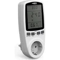 Ansmann energiemeter | Max. 3680W | Wit