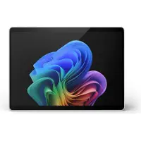 Microsoft Surface Pro 13" voor bedrijven - 11e generatie - 13-inch PixelSense-touchscreen, Snapdragon X Elite (X1E-80-100), 16 GB RAM, 512 GB SSD, 5G, Windows 11 Pro, Platinum