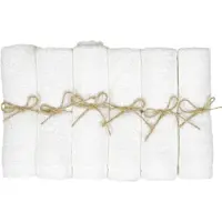 Pandoo Bamboe Wasdoekjes Wit (6st)