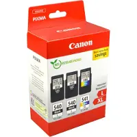 Canon PG540L x2/CL541 XL Cartridges Combo Pack