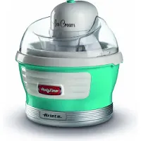Ariete 643/01 ijsblokjesmachine - draagbare tafelmodel - maakt 12 kg ijs per dag - compact ontwerp - perfect voor feestjes