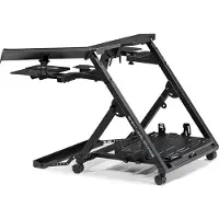 Next Level Racing - Flight Stand Pro - Vlucht Simulatie Frame - Verstelbaar - Zwart