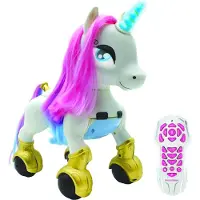Lexibook stroom Unicorn My smart robotic unicorn met programming function, dance, walk, movements, touch sensors incl. afstandsbediening