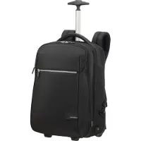 Samsonite Litepoint 2 wielen Rugzak trolley 48 cm Laptopvak zwart