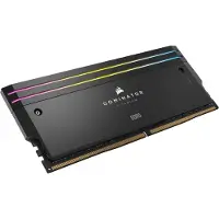 Corsair Microsystems Dominator Titanium Black 32 GB (2x16 GB) DDR5-6600 XMP-geheugen, CL32, 1,4V