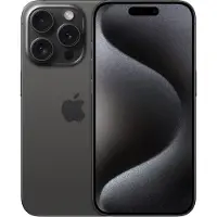 Apple iPhone 15 Pro | 512 GB | Dual-SIM (eSIM, Nano-SIM) | Zwart titanium