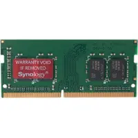 Synology 16GB DDR4 SODIMM ECC 2666 MHz (1x16GB)