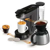 Saeco - Switch Coffemachine HD6593/20 - Cashmere Grey