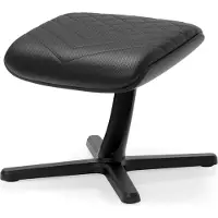 Noblechairs voetensteun V2 zwart