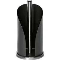 Wesco Keukenrolhouder | Papierrolhouder | Metaal - Mat grafiet | Wc-Rolhouder