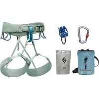 Black Diamond - Women's Momentum Harness Package - Klimset M, no color