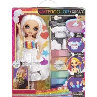 Rainbow High Watercolor & Create Modepop - Bruine ogen