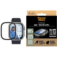 PanzerGlass Full Body Case Slim voor de Apple Watch Ultra / Ultra 2 / Ultra 3 - 49 mm - Transparent