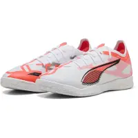 Puma Voetbalschoen 'ULktra 5 Match' donkeroranje / donkerroze / zwart / wit