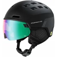 Head Skihelm Unisex Porsche Radar 5K Photo MIPS Black FW24-56 - 59 cm