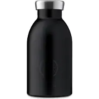 SmartaSaker Clima Drinkfles 330 ml Capaciteit - stone tuxedo black