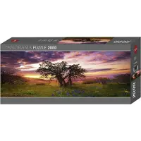 Heye Puzzle Puzzel Oak Tree 2000 Panorama - 2000 stukjes - Meerkleurig