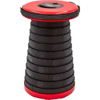 Wedo Telescopische kruk 75 mm PP (Polypropeen) Rood