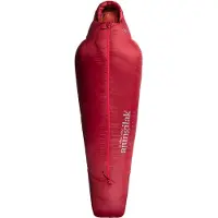 Ajungilak - Women's Aputi Down Bag -10C - Donzen slaapzak 180 cm, sunset