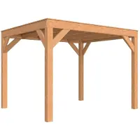 Woodvision Douglasvision Buitenverblijf Modern 300x300