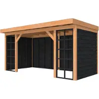 Woodvision Douglasvision Buitenverblijf Comfort Compleet 500x270