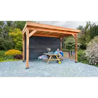 Woodvision Douglasvision Buitenverblijf Comfort 500x270/306