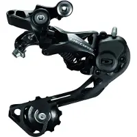 Shimano Derailleur vtt arriere 10v. deore noir m6000 shadow+ sgs