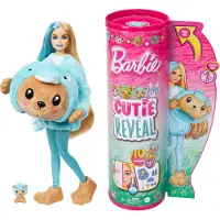 Mattel Barbie Cutie Reveal Doll Licht Blauw / Geel