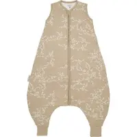 Meyco Baby Branches 2.0 Sleeping Bag Beige 80 cm Kinderen