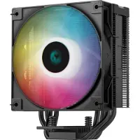DeepCool PC-ventilator Ag400 Digital Argb CPU-koeler Zwart