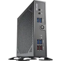 Shuttle Barebone DS50U7 6.4 cm (2.5 inch) Intel Core i7 i7-1355U 5 GHz 10240 MB RAM Intel FreeDOS DS50U7
