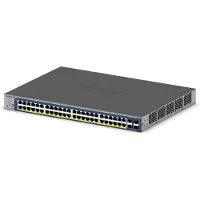 Netgear 52-Port PoE Gigabit/10G Stackable Smart Switch (GS752TXP)