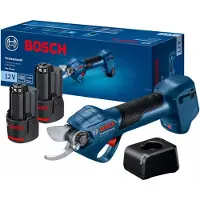 Bosch Pro Pruner - Accu Snoeischaar - 12V - 25 mm - 2 x 3,0Ah