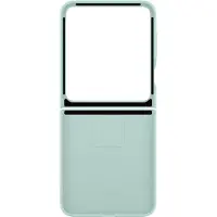 Samsung Originele Silicone Cover Ring voor de Galaxy Z Flip 6 / Flip 7 FE - Mint