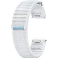 Samsung Galaxy Watch7 Smartwatchbandje - Fabric Band - Maat (M/L) - Zandwit