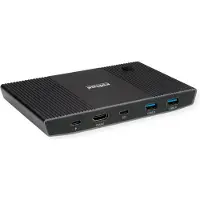 Roline KVM-switch, HDMI 4K, USB, 1 gebruiker - 2 mobiele apparaten