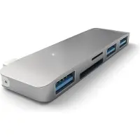 Satechi Type-C USB Combo Hub - Space Grey