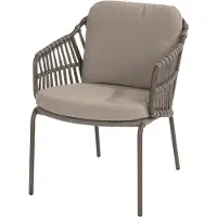4Seasons Capalbio Dining Chair with 2 cushions