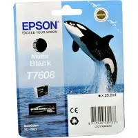 Epson Inktcartridge C13T76084010 Mat-zwart