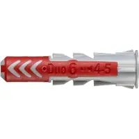Fischer DUOPOWER Plug 6x30mm 555006 - 100 stuks