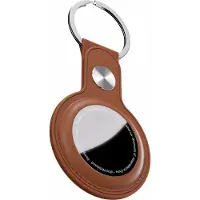 KEYBUDZ AirTag Keyring - Tan