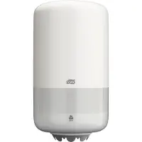 Tork Mini Centerfeed 558000 M1-dispenser | voor poetspapier | wit