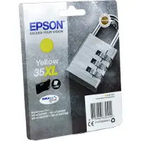Epson 35XL (T3594) Inktcartridge Geel Hoge capaciteit