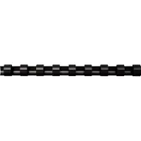 Fellowes bindrug 22 mm zwart (50 stuks)