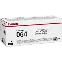 Canon Toner 064 BK Zwart