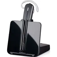 HP CS540A Headset Over het hoofd Met microfoon Mono Zwart