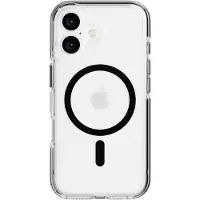 Tech21 Evo Crystal w/MagSafe - iPhone 16 - Black