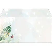Sigel enveloppen "Christmas Forest Watercolour", DIN lang, 90 g/m², 50 stuks