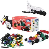 Clics Toys Nano – Creative Builders 250 Piece Set – 5 in 1 Bouwblokken – SPEELGOED Gemaakt Van 100% RECYCLED Plastic – Speelgoed 8, 9, 10, 11, 12 jaar – Constructie Speelgoed