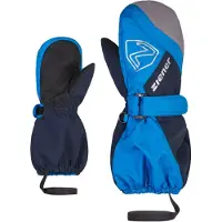 Ziener Want Kids Laurus Z AS Mitten Mini Persian Blue Dark Navy-1 - 2 jaar